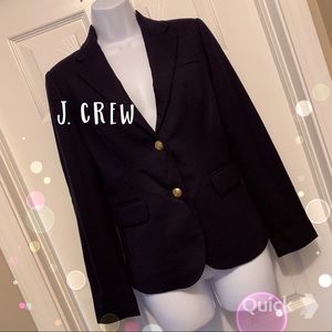J. Crew Blazer Navy Blue